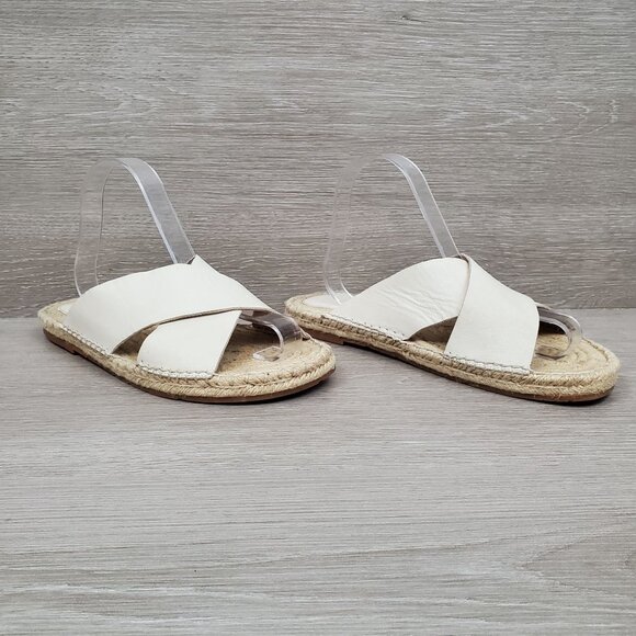 Charlotte Stone open toe criss cross espadrilles - Picture 10 of 10